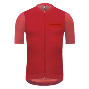 REMERA MAGENTA CICLISMO JERSEY MELANGE ROJO