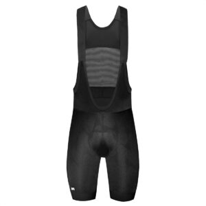CALZA CICLISMO MAGENTA LISO POWER NEGRO