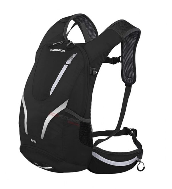 MOCHILA SHIMANO R12 NEGRO