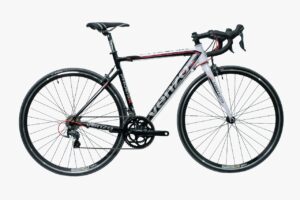 BICICLETA VENZO PHOENIX RUTA SENSAT 2x9v TALLE 52" NEGRO/BLANCO