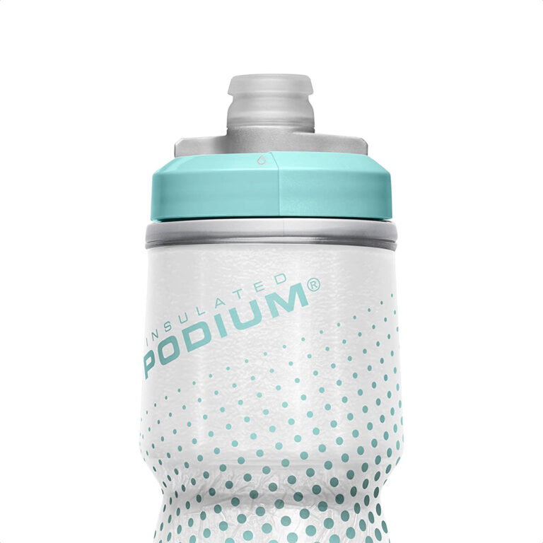 Caramañola Camelbak Podium Chill 24oz (710ml) Térmica Teal Dot - Imagen 2