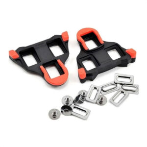 TRABA DE PEDALES SHIMANO SM-SH10 (PAR) ROJO