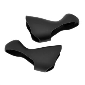 CUBREMANIJAS DE GOMA SHIMANO ST-5700,105, (NEGRO/PAR)