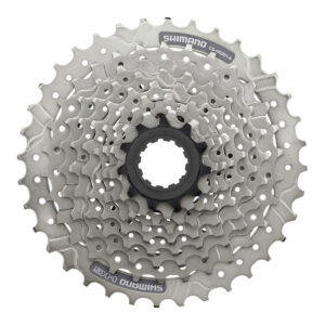 PIÑON A CASSETTE, SHIMANO CS-HG201-9, 9 VELOCIDADES, 11-13-15-17-20-23-26-30-36T
