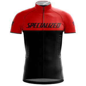 JERSEY SPECIALIZED BLACK/RED PRM