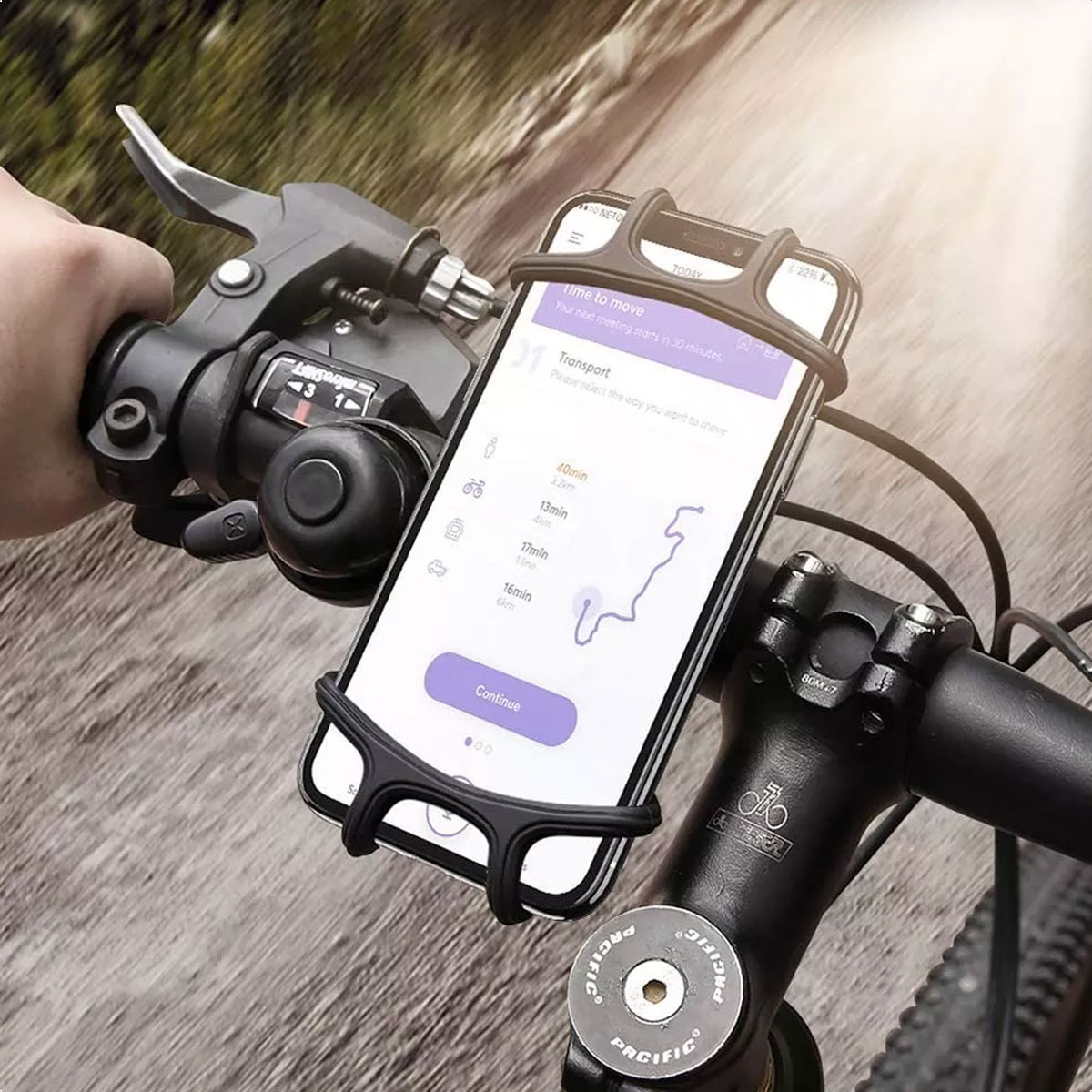 SILICONE PHONE HOLDER VAN HALLEN - Imagen 4