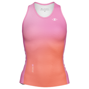 DAMA MUSCULOSA MALAGA ACUARELA CORAL TALLE S