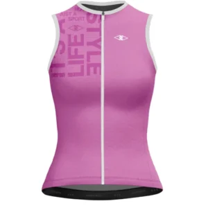DAMA MUSCULOSA CAIRO CYCO FRESA TALLE S