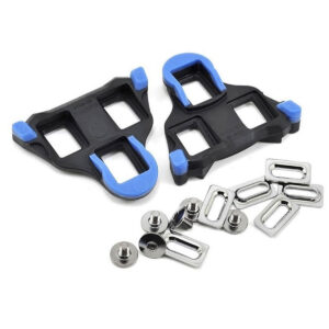 TRABA DE PEDALES SHIMANO SM-SH12 (PAR) AZUL