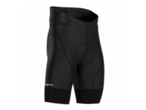 CALZA CORTA HOMBRE PRO 1-LISO NEGRO