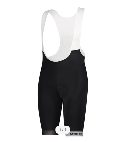 MALLOT OAKLEY ENDURANCE MIX BIB NEGRO/ BLANCO TALLE XL