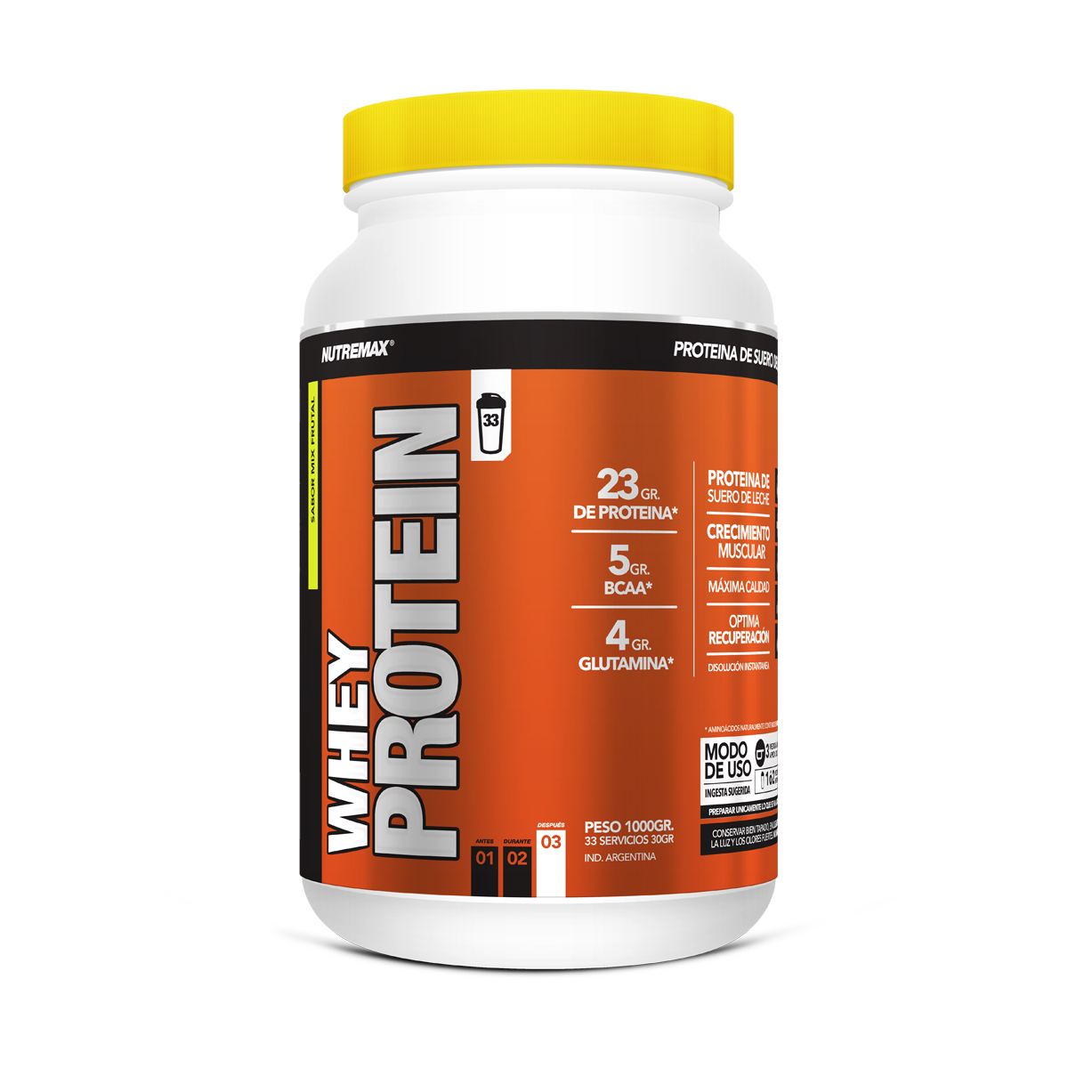 WHEY PROTEIN 1000