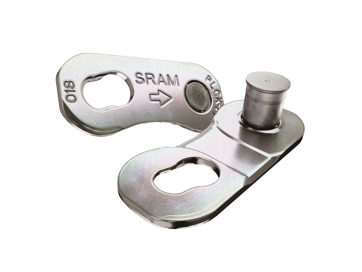 Conector Cadena SRAM 12v PowerLock Silver x Unidad