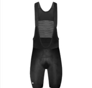 CALZA CICLISMO MAGENTA MALLOT NEGRA MATE C/ LOGO