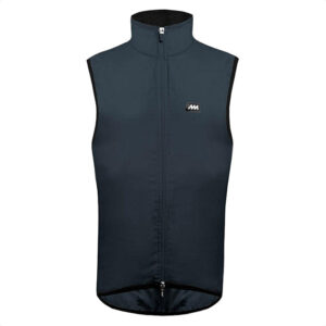CHALECO CICLISMO MAGENTA FUND POCKET GRIS METAL