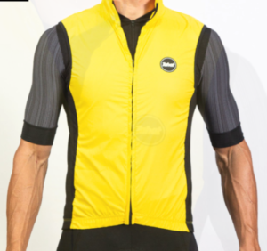 CHALECO TAHAT AMARILLO TALLE M