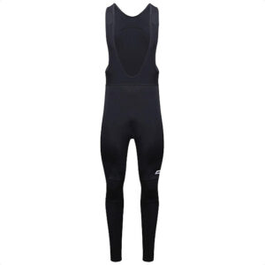 CALZA CICLISMO MAGENTA LARGA NEGRO