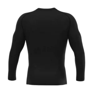 REMERA PRIMERA PIEL FLEX ZIROOX NEGRO