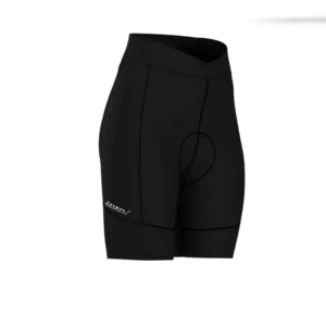 CALZA CORTA DAMA DUBAI LISO NEGRO