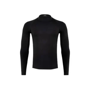 REMERA TERMICA ZIROOX PEHUENIA LISO NEGRO