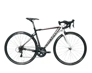 BICICLETA VENZO PHOENIX RUTA SENSAT 2x8v TALLE 48"x50" NEGRO/BLANCO