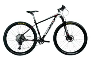 BICICLETA VENZO ATIX SHIMANO 1x12 NEGRO/BLANCO TALLE L