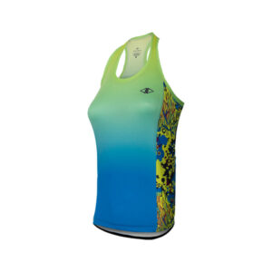 DAMA MUSCULOSA MALAGA-ESTAMPADOS FLOWERS LIMA TALLE M