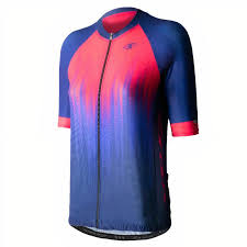 DAMA REMERA CORTA MILAN-ESTAMPADOS FUSION FUCSIA