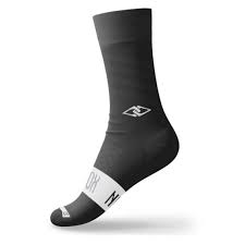 MEDIA ZIROOX 1/2 CAÑA MAUI ESTAMPADO NEGRO TALLE M