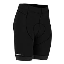 CALZA CORTA DAMA -LISO NEGRO TALLE S PRAGA