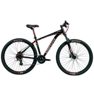 BICICLETA VENZO PRIMAL 24v NEGRO/ROJO