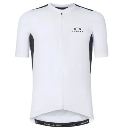 JERSEY OAKLEY ENDURANCE MIX JERSEY WHITE (BLANCO/NEGRO)