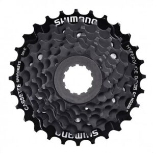 PIÑON A CASSETTE, SHIMANO CS-HG200-7, 7 VELOCIDADES, 12-14-16-18-21-26-32, PACK IND.