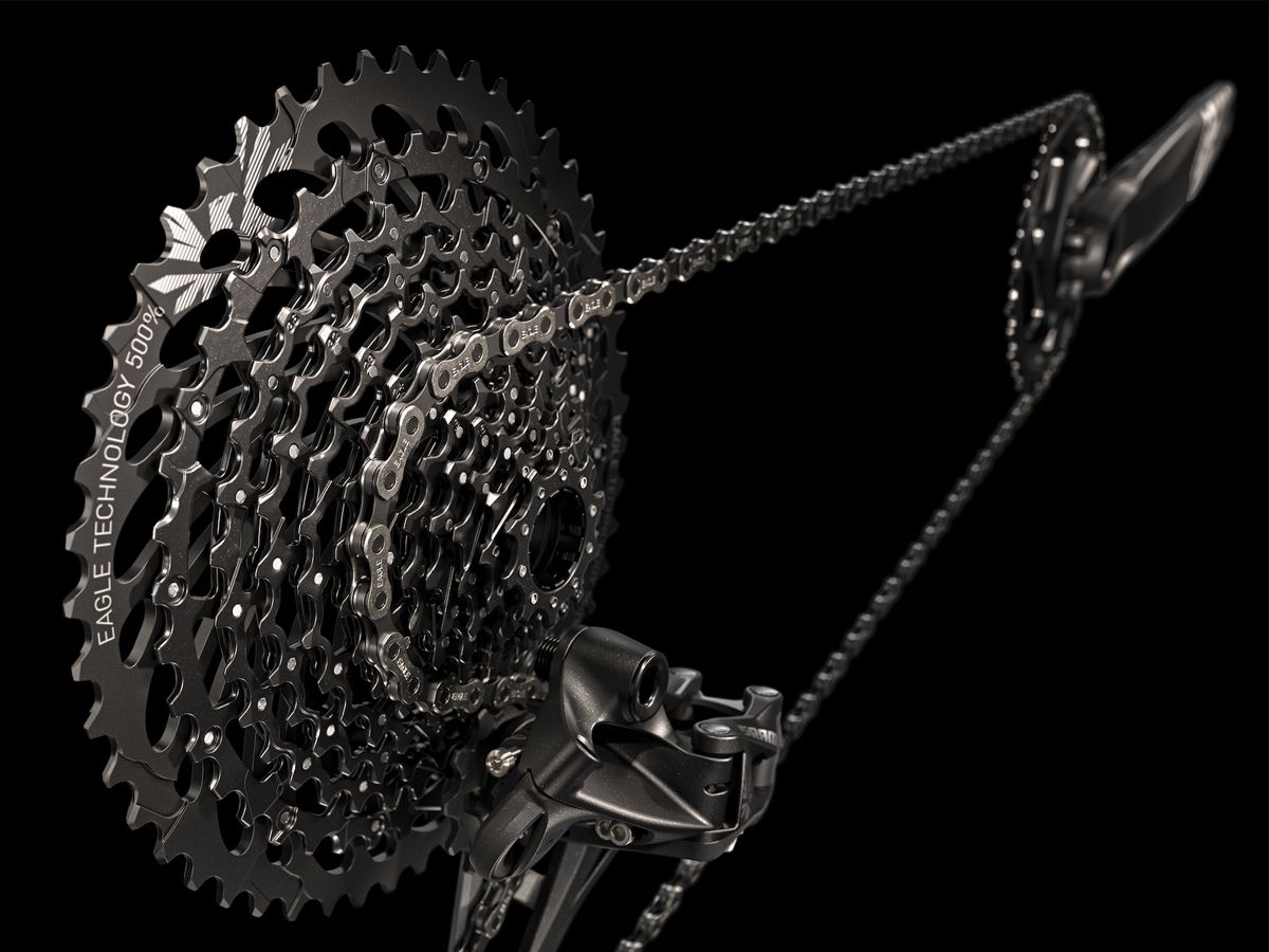 PIÑON SRAM 12V MTB XG-1275 10-50D XD SILVER (GX EAGLE) - Imagen 5