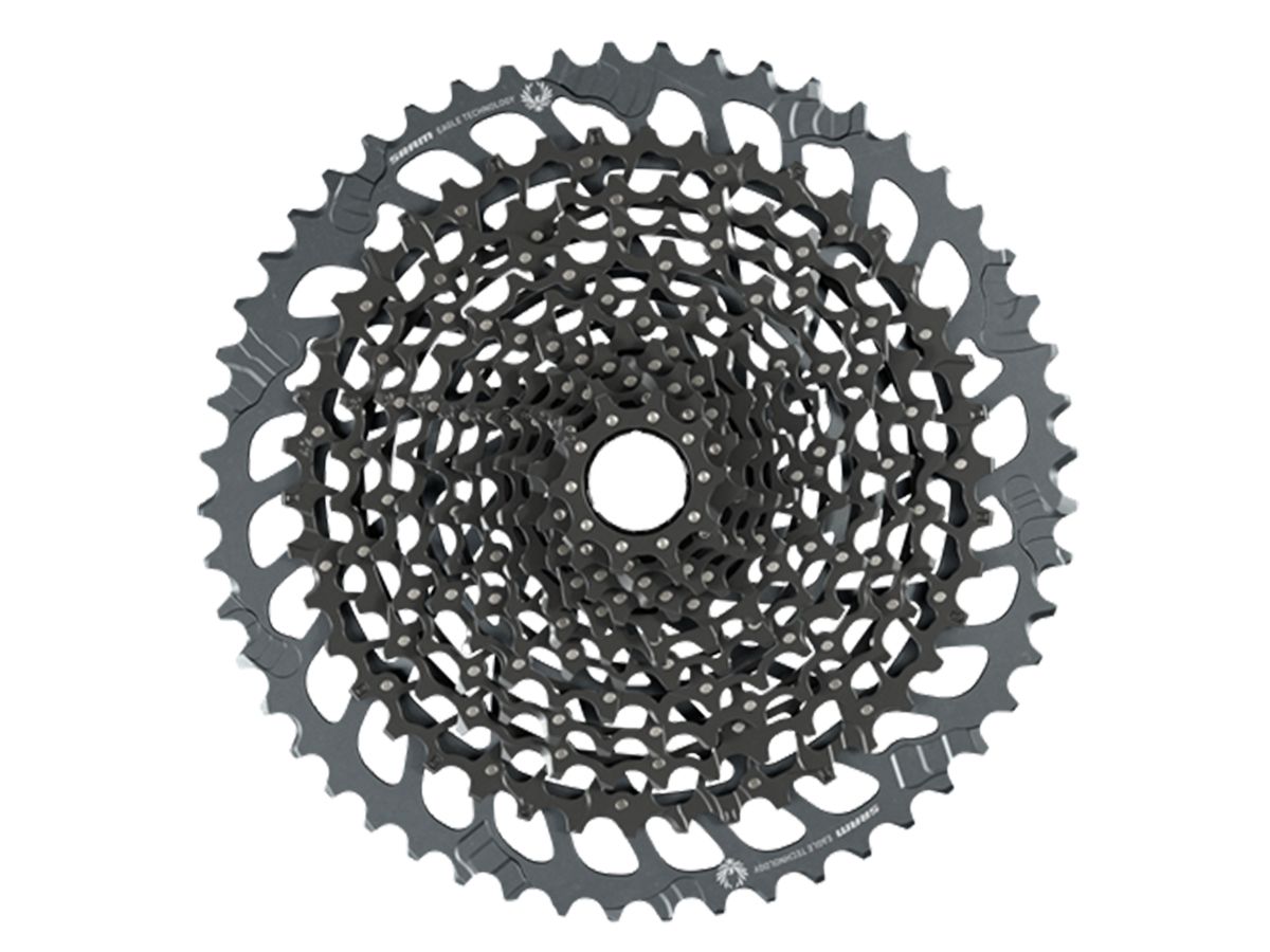 PIÑON SRAM 12V MTB XG-1275 10-52D XD SILVER (GX EAGLE)