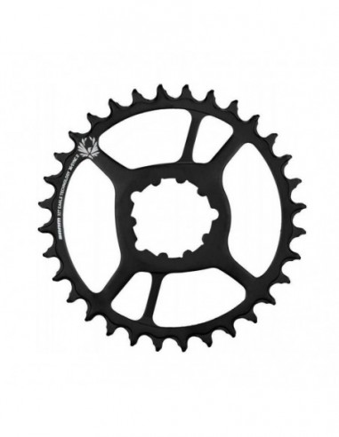 PLATO X - SYNC BLACK DIRECTMOND 32T SRAM ACERO