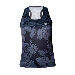 DAMA MUSCULOSA MALAGA-ESTAMPADOS SUMMER NEGRO