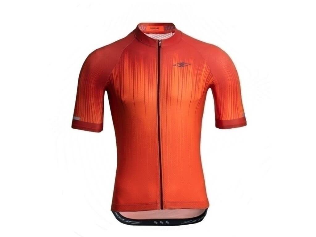 HOMBRE REMERA CORTA LIVERPOOL-ESTAMPADOS NARANJA TALLE M