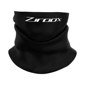 ZIROOX CUELLO TERMICO-LISO NEGRO