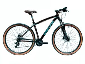 BICICLETA VENZO LOKI 2.1 21v R29 NEGRO/TEAL
