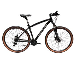 BICICLETA VENZO LOKI 2.1 21v R29'' NEGRO/GRIS