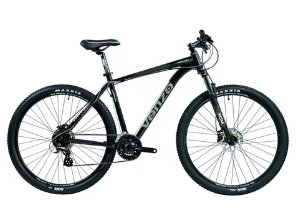 BICICLETA VENZO PRIMAL 24v NEGRO/GRIS