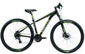 BICICLETA VENZO PRIMAL 24v NEGRO/VERDE