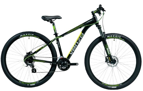 BICICLETA VENZO PRIMAL 24v NEGRO/VERDE