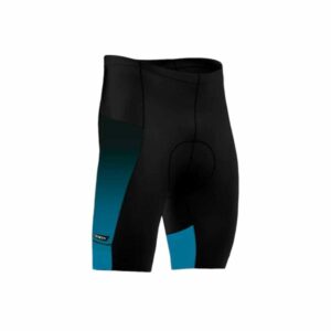 CALZA CORTA HOMBRE PALMA ESTAMPADO AZUL TALLE L
