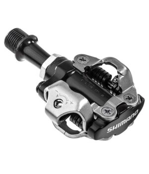 PEDAL, SHIMANO PD-M540, PEDAL SPD, NEGRO, SIN REFLECTOR, CON TRABAS (SM-SH51)