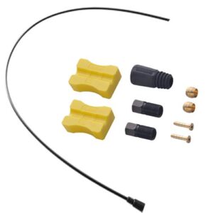DUCTO, SHIMANO SM-BH59-JK-SS, MTB, 1000MM NEGRO, CON PIN Y OLIVA CONECTOR