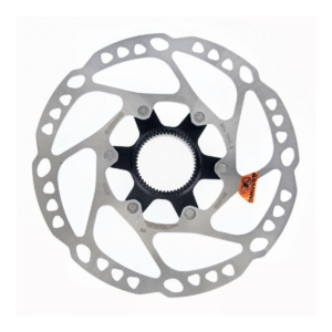 DISCO DE FRENO, SHIMANO SM-RT64, SS 140MM, CON CIERRE(INTERNO, NEGRO)