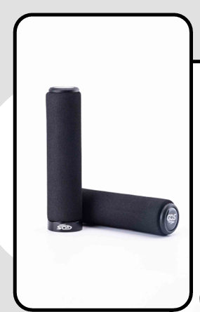 PUÑOS GOS GRIP NEGRO