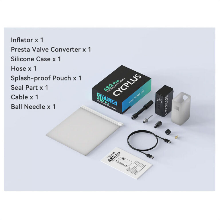 Mini Inflador Compresor Cycplus Cube AS2 PRO 120 psi 120 g - Imagen 2